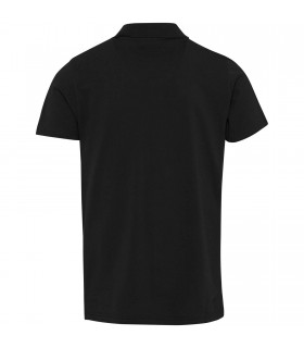 Polo organico de 180 g m con certificado OCS de manga corta unisex Graphite