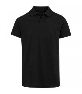 Polo organico de 180 g m con certificado OCS de manga corta unisex Graphite
