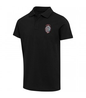 Polo organico de 180 g m con certificado OCS de manga corta unisex Graphite