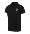 Polo organico de 180 g m con certificado OCS de manga corta unisex Graphite