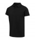Polo organico de 180 g m con certificado OCS de manga corta unisex Graphite