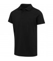 Polo organico de 180 g m con certificado OCS de manga corta unisex Graphite