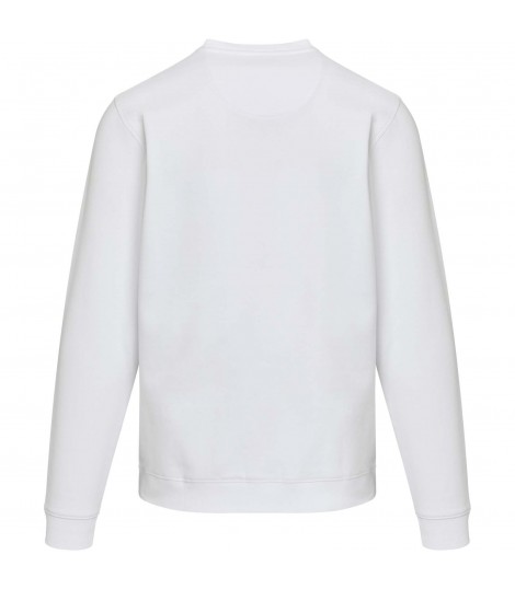 Jersey de cuello redondo de material reciclado organico de 280 g m con certificado OCS unisex Jasper
