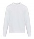 Jersey de cuello redondo de material reciclado organico de 280 g m con certificado OCS unisex Jasper