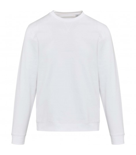 Jersey de cuello redondo de material reciclado organico de 280 g m con certificado OCS unisex Jasper