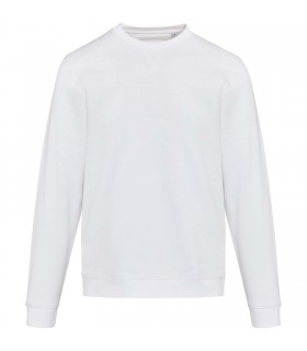 Jersey de cuello redondo de material reciclado organico de 280 g m con certificado OCS unisex Jasper