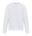 Jersey de cuello redondo de material reciclado organico de 280 g m con certificado OCS unisex Jasper