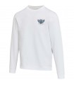 Jersey de cuello redondo de material reciclado organico de 280 g m con certificado OCS unisex Jasper