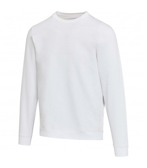 Jersey de cuello redondo de material reciclado organico de 280 g m con certificado OCS unisex Jasper