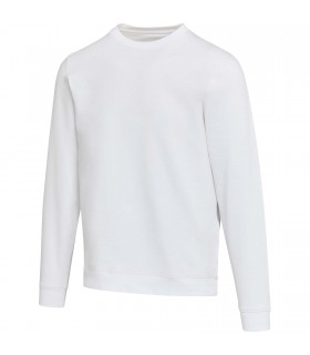 Jersey de cuello redondo de material reciclado organico de 280 g m con certificado OCS unisex Jasper