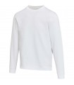 Jersey de cuello redondo de material reciclado organico de 280 g m con certificado OCS unisex Jasper