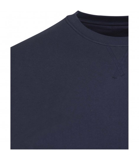 Jersey de cuello redondo de material reciclado organico de 280 g m con certificado OCS unisex Jasper