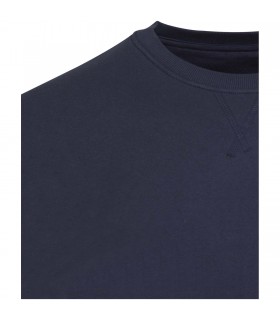 Jersey de cuello redondo de material reciclado organico de 280 g m con certificado OCS unisex Jasper