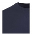 Jersey de cuello redondo de material reciclado organico de 280 g m con certificado OCS unisex Jasper