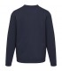 Jersey de cuello redondo de material reciclado organico de 280 g m con certificado OCS unisex Jasper