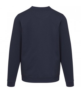 Jersey de cuello redondo de material reciclado organico de 280 g m con certificado OCS unisex Jasper
