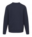Jersey de cuello redondo de material reciclado organico de 280 g m con certificado OCS unisex Jasper
