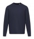 Jersey de cuello redondo de material reciclado organico de 280 g m con certificado OCS unisex Jasper