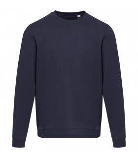 Jersey de cuello redondo de material reciclado organico de 280 g m con certificado OCS unisex Jasper