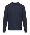 Jersey de cuello redondo de material reciclado organico de 280 g m con certificado OCS unisex Jasper