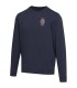 Jersey de cuello redondo de material reciclado organico de 280 g m con certificado OCS unisex Jasper