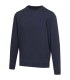 Jersey de cuello redondo de material reciclado organico de 280 g m con certificado OCS unisex Jasper