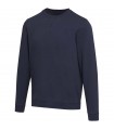 Jersey de cuello redondo de material reciclado organico de 280 g m con certificado OCS unisex Jasper