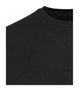 Jersey de cuello redondo de material reciclado organico de 280 g m con certificado OCS unisex Jasper