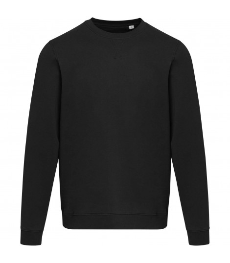 Jersey de cuello redondo de material reciclado organico de 280 g m con certificado OCS unisex Jasper