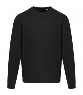 Jersey de cuello redondo de material reciclado organico de 280 g m con certificado OCS unisex Jasper