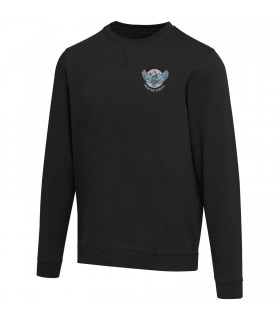 Jersey de cuello redondo de material reciclado organico de 280 g m con certificado OCS unisex Jasper