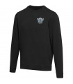 Jersey de cuello redondo de material reciclado organico de 280 g m con certificado OCS unisex Jasper