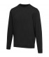 Jersey de cuello redondo de material reciclado organico de 280 g m con certificado OCS unisex Jasper