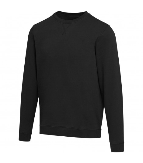 Jersey de cuello redondo de material reciclado organico de 280 g m con certificado OCS unisex Jasper