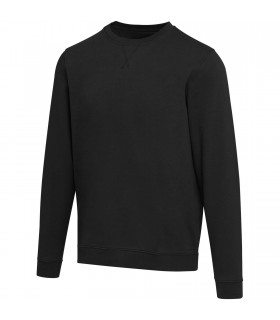 Jersey de cuello redondo de material reciclado organico de 280 g m con certificado OCS unisex Jasper