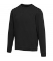 Jersey de cuello redondo de material reciclado organico de 280 g m con certificado OCS unisex Jasper