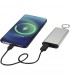 Bateria externa de aluminio reciclado de 2000 mAh con llavero Arcturus