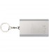 Bateria externa de aluminio reciclado de 2000 mAh con llavero Arcturus