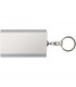 Bateria externa de aluminio reciclado de 2000 mAh con llavero Arcturus