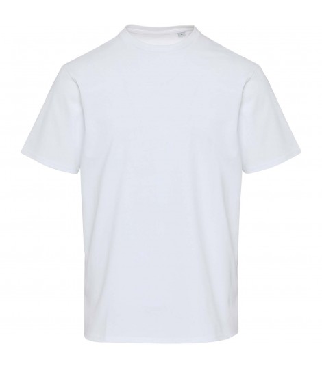 Camiseta oversize unisex de 280 g m2 organica con certificado OCS Lucas