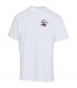 Camiseta oversize unisex de 280 g m2 organica con certificado OCS Lucas