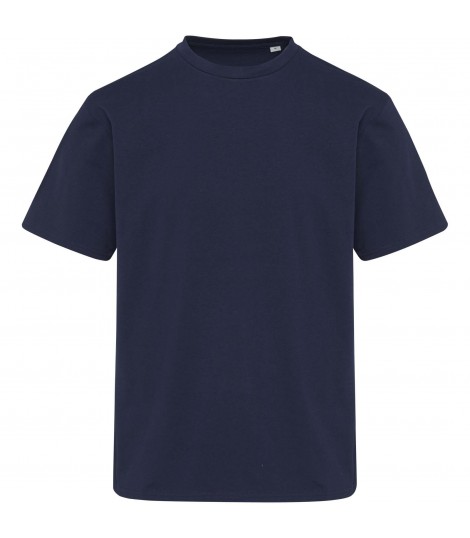 Camiseta oversize unisex de 280 g m2 organica con certificado OCS Lucas