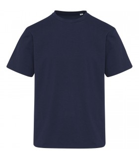 Camiseta oversize unisex de 280 g m2 organica con certificado OCS Lucas
