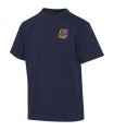 Camiseta oversize unisex de 280 g m2 organica con certificado OCS Lucas