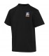 Camiseta oversize unisex de 280 g m2 organica con certificado OCS Lucas