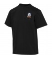 Camiseta oversize unisex de 280 g m2 organica con certificado OCS Lucas
