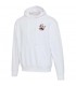 Sudadera oversize con capucha unisex organica con certificado OCS de 280 g m2 Boris