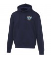 Sudadera oversize con capucha unisex organica con certificado OCS de 280 g m2 Boris