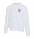 Jersey unisex de 280 g m2 organico con certificado OCS oversize de cuello redondo Boris