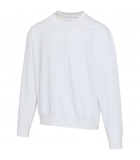 Jersey unisex de 280 g m2 organico con certificado OCS oversize de cuello redondo Boris